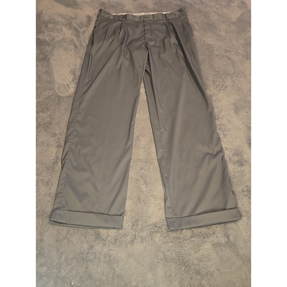 Nike Golf Pants Mens 38x34 Gray Dri-FIT Tour‎ Performance Stretch Chino